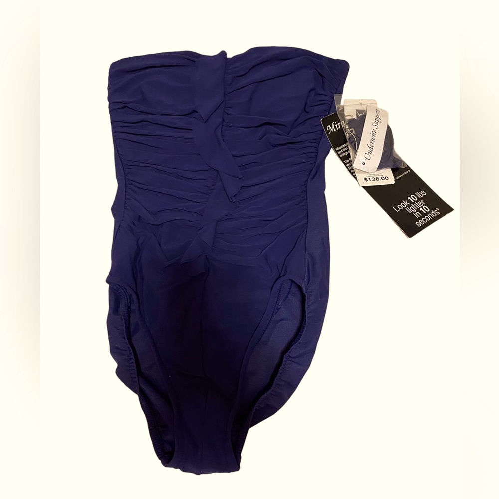 Miraclesuit one piece underwire swimsuit